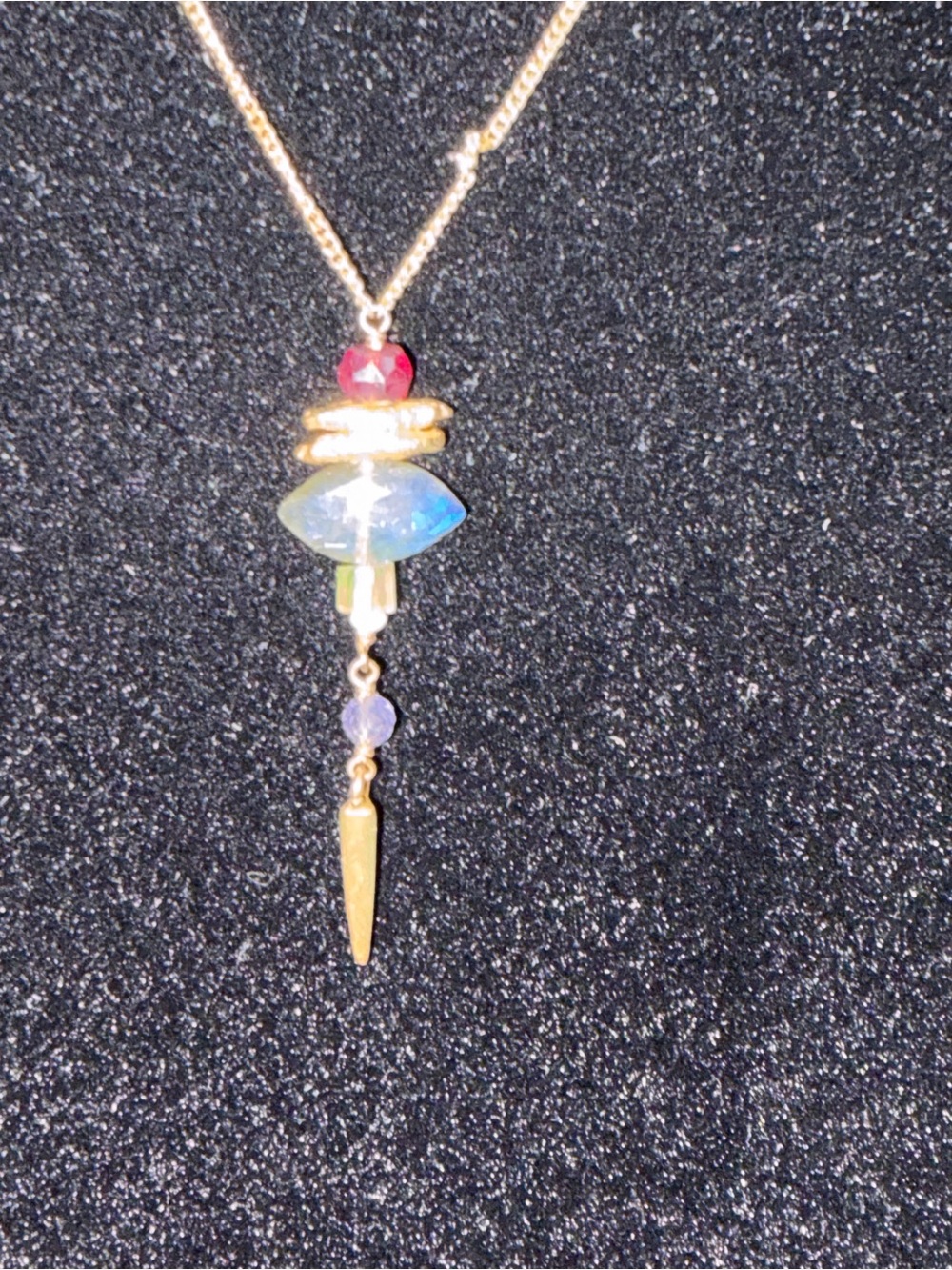 Chan Luu Lisbeth Necklace Multi Mix - Picture 3 of 7